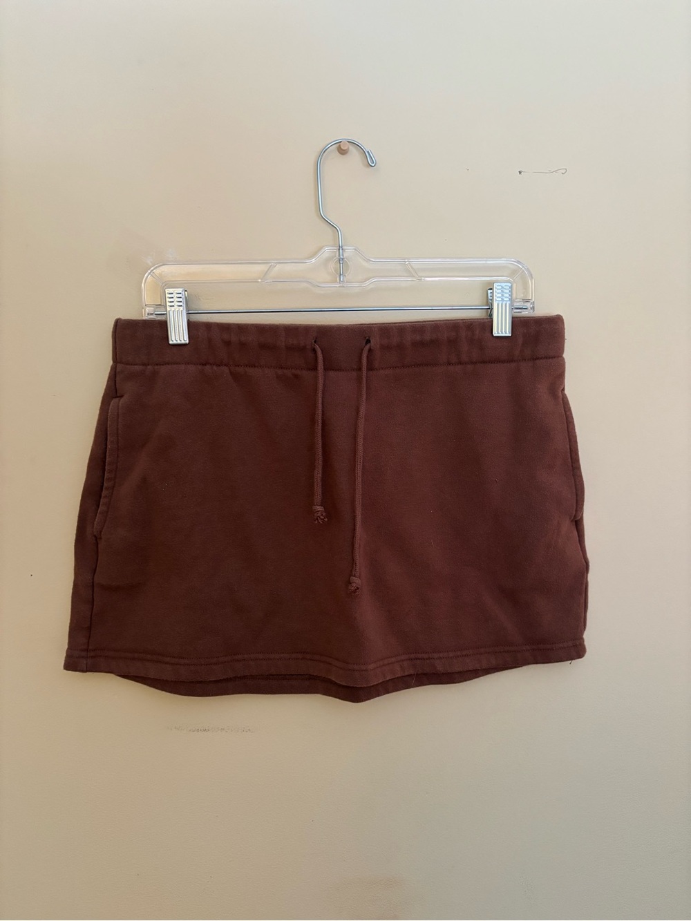 PacSun Women's Brown Drawstring Skort